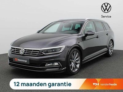 Grijs Occasion 2018 VW Passat Highline Stationwagen | € 18.900 (Iets duurder)