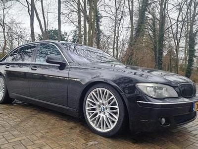 Occasion BMW 750L Executive 367 PK (269 kW) 2005 Zwart Sedan