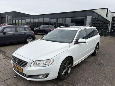 Occasion Volvo V70 Dynamic 245 PK (180 kW) 2016 Wit Stationwagen