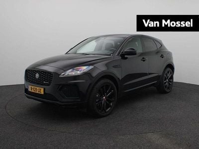 Santorini black (donker zwart)ebony ;eder Gebruikt 2022 Jaguar E-Pace R-Dynamic SUV | € 43.735