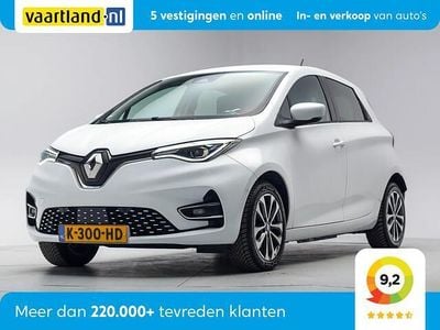 Wit Occasion 2020 Renault Zoe Intens Hatchback | € 10.745 (Goede deal)