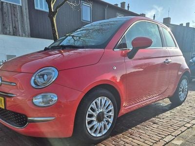Occasion Fiat 500 Lounge 2017 Rood (metallic) Hatchback