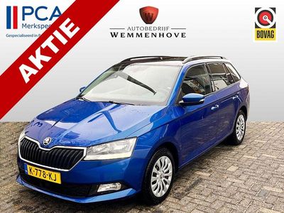 Blauw Occasion 2021 Skoda Fabia Business Line Stationwagen | € 11.845 (Eerlijke prijs)