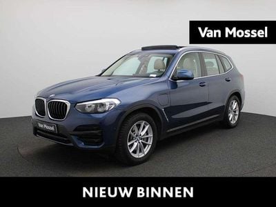 Blauw Occasion 2020 BMW X3 SUV | € 33.900 (Goede deal)