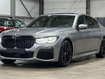Grijs Gebruikt 2021 BMW 745L Sedan | € 52.800