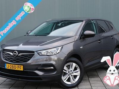 tweedehands Opel Grandland X BWJ 2020 / 131 PK Edition / Automaat / Nwe Distributie / Clima / Navi / Cruise / Donker glas / Lichtmetaal / PDC v+a / Apple Carplay / Android Auto /