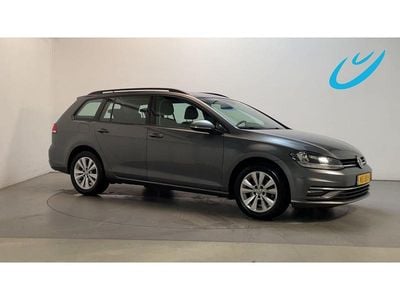 Grijs Occasion 2017 VW Golf VII Comfortline Stationwagen | € 9.950 (Eerlijke prijs)