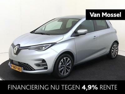 Occasion Renault Zoe Intens 100 kW (136 PK) 2022 Highlandgrijs kqa Hatchback