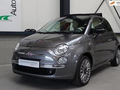 Occasion Fiat 500C 69 PK (50 kW) 2014 Grijs (metallic) Cabriolet