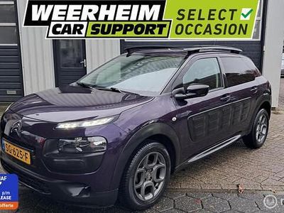 Paars Occasion 2016 Citroën C4 Business Class SUV | € 8.950 (Eerlijke prijs)