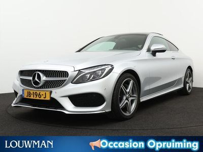 tweedehands Mercedes C200 Ambition | Panoramadak | Parkeersensoren + Camera | Stoelverwarming | Cruise control |