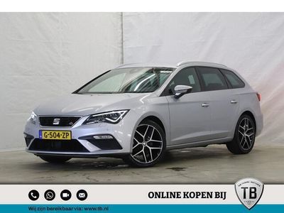 tweedehands Seat Leon ST 1.5 TSI 150pk DSG FR Ultimate Edition Navigatie Camera Stoelverwarming Acc 293