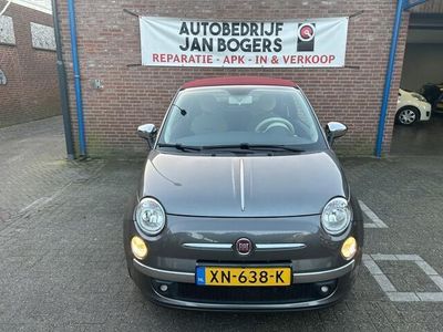 Grijs Occasion 2013 Fiat 500C Lounge Cabriolet | € 7.950 (Duur)