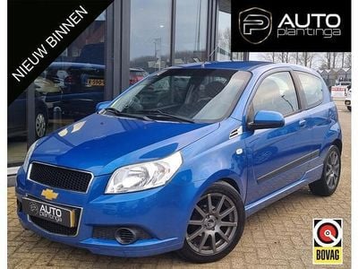 Blauw Occasion 2010 Chevrolet Aveo LS Hatchback | € 3.445 (Duur)