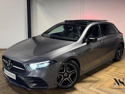 Occasion Mercedes A180 Business 136 PK (100 kW) 2020 Grijs (metallic) Hatchback