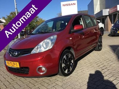 Occasion Nissan Note 112 PK (82 kW) 2012 Rood MPV