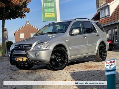 Grijs Gebruikt 2001 Mercedes ML55 AMG AMG SUV | € 12.450