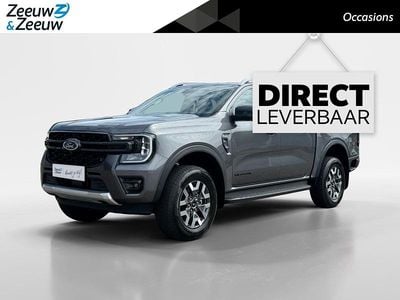 Carbonised grey metallic (grijs metallic) Nieuw 2025 Ford Ranger Wildtrack Pickup | € 53.545 (Eerlijke prijs)