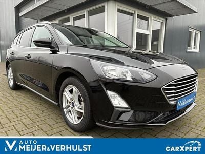 Zwart Gebruikt 2019 Ford Focus Cool & Connect Stationwagen | € 13.500 (Goede deal)