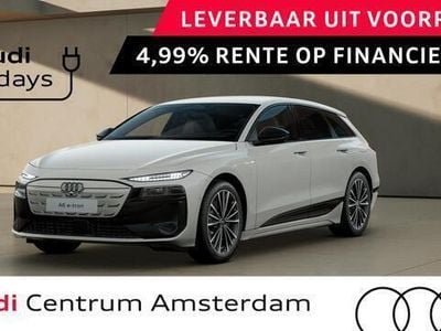 Nieuw Audi A6 e-tron Advanced 269 kW (367 PK) 2025 Beige Stationwagen