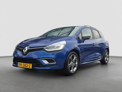 Blauw Gebruikt 2017 Renault Clio GrandTour GT-Line Stationwagen | € 8.400 (Eerlijke prijs)