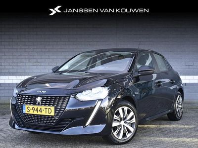 Zwart Occasion 2023 Peugeot 208 Active Hatchback | € 15.895 (Goede deal)