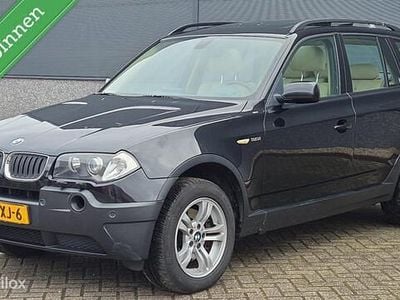 Zwart Gebruikt 2004 BMW X3 Executive SUV | € 3.499 (Eerlijke prijs)