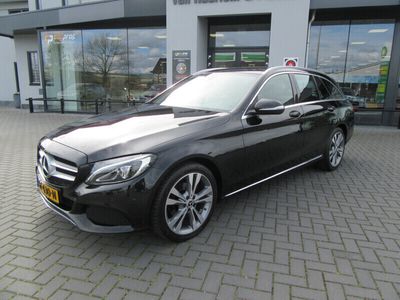 tweedehands Mercedes 180 C-KLASSE EstateAvantgarde Automaat, Navigatie, Stoelverwarming