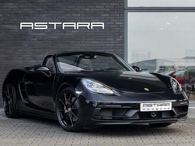 Occasion Porsche 718 Boxster GTS 400 PK (294 kW) 2024 Zwart Cabriolet