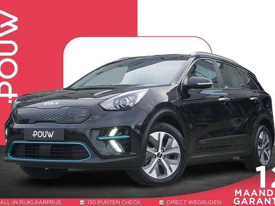 Zwart Gebruikt 2021 Kia e-Niro SUV | € 20.950 (Goede deal)