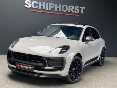 tweedehands Porsche Macan macanT krijt/adap cr/21/chrono/luchtvering/sportuitlaat/cam