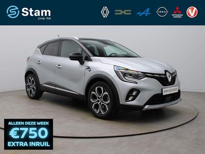 Grijs Gebruikt 2021 Renault Captur Intens SUV | € 17.990 (Goede deal)