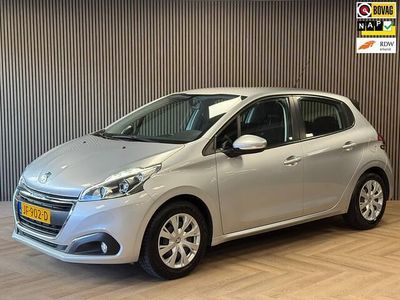 Occasion Peugeot 208 82 PK (60 kW) 2016 Grijs (metallic) Hatchback