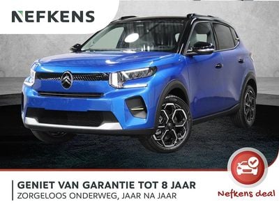 Blauw Nieuw 2025 Citroën e-C3 SUV | € 30.092 (Iets duurder)