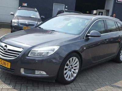 Occasion Opel Insignia Business Edition 140 PK (102 kW) 2011 Grijs Stationwagen