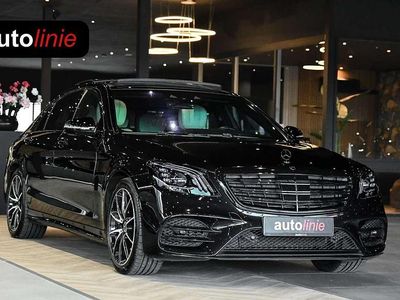 Zwart Occasion 2019 Mercedes S560 AMG Sedan | € 57.700