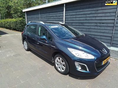 Blauw Occasion 2012 Peugeot 308 Active Stationwagen | € 5.948