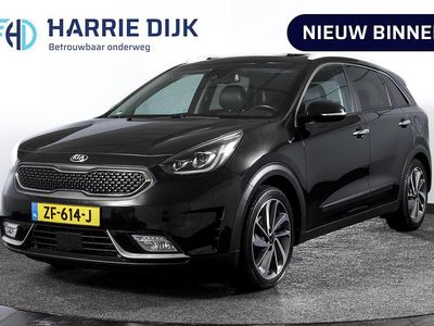 Zwart Gebruikt 2019 Kia Niro SUV | € 17.495 (Eerlijke prijs)