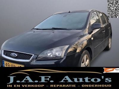 Zwart Occasion 2007 Ford Focus Stationwagen | € 1.499 (Eerlijke prijs)