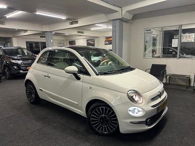 Wit (metallic) Occasion 2017 Fiat 500 Hatchback | € 5.995 (Eerlijke prijs)