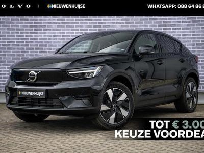 tweedehands Volvo C40 Single Motor Extended Range Plus 82 kWh | Uit Voorraad Leverbaar | Extra Getint Glas | Trekhaak | Nubuck Interieur |