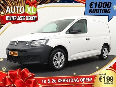 Wit Gebruikt 2021 VW Caddy Business+ MPV | € 23.940 (Super prijs)