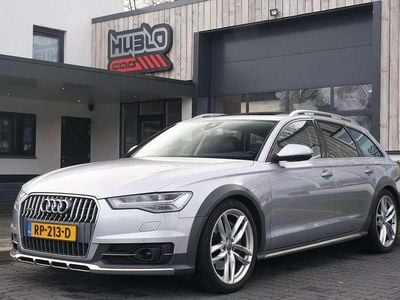Grijs (metallic) Gebruikt 2018 Audi A6 Allroad Premium Stationwagen | € 27.750 (Eerlijke prijs)