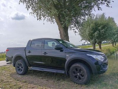 Zwart Gebruikt 2018 Fiat Fullback Pickup | € 24.500