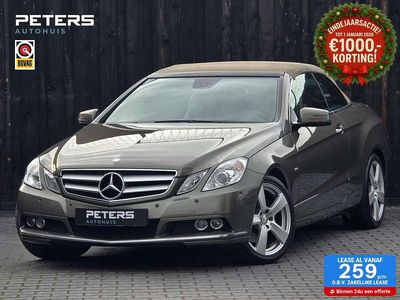 Grijs Gebruikt 2010 Mercedes E350 Avantgarde Cabriolet | € 14.990 (Eerlijke prijs)