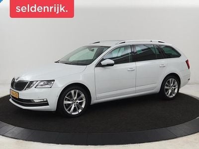 Wit Occasion 2020 Skoda Octavia Business Line Stationwagen | € 12.900 (Eerlijke prijs)