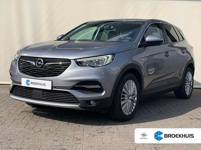 Grijs Occasion 2020 Opel Grandland X Innovation SUV | € 19.940 (Eerlijke prijs)