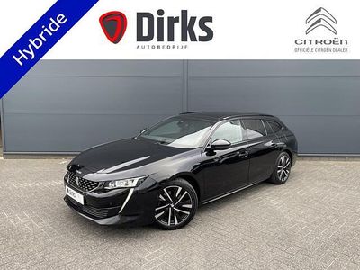 Occasion Peugeot 508 SW GT 110 PK (80 kW) 2021 Zwart Stationwagen
