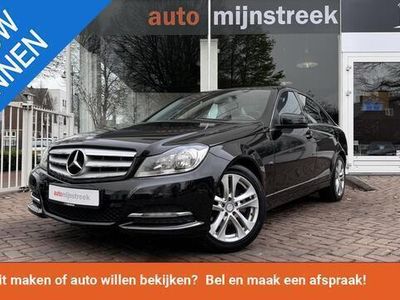 tweedehands Mercedes C180 Avantgarde | Zeer verzorgde Mercedes |