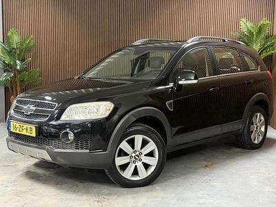 Occasion Chevrolet Captiva 230 PK (169 kW) 2008 Zwart SUV